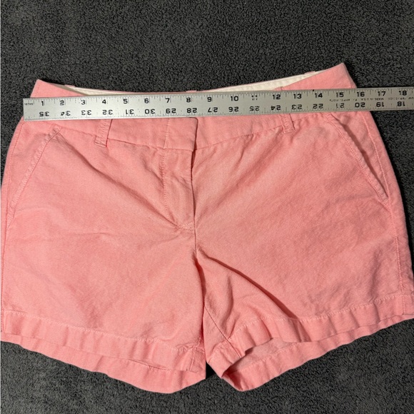 J. Crew Blush Pink Women's Shorts - Picture 3 of 5